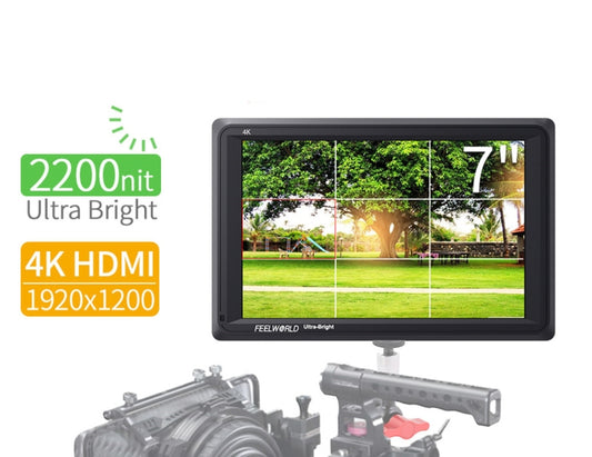 FEELWORLD FW279 Monitor De Campo Ultra Brillo 2200Nit