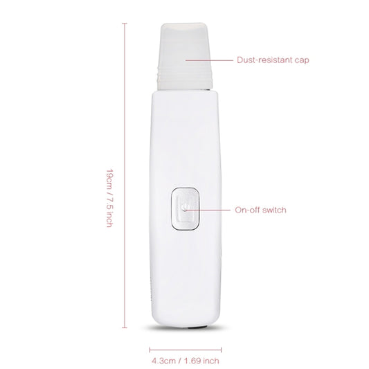 K-SKIN KD8070 Limpiador Facial Ultrasónico Limpieza Profunda