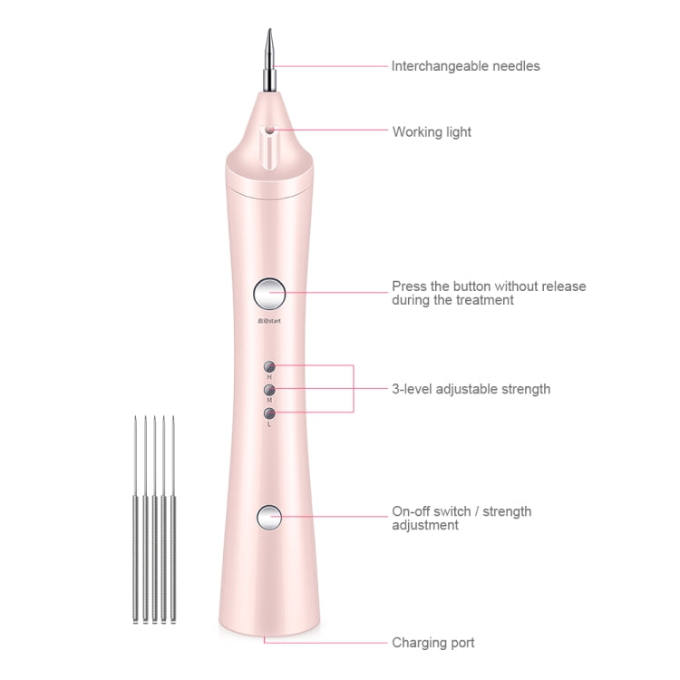 K-SKIN KD306 Máquina Láser Facial Pluma Plasma 3Niveles