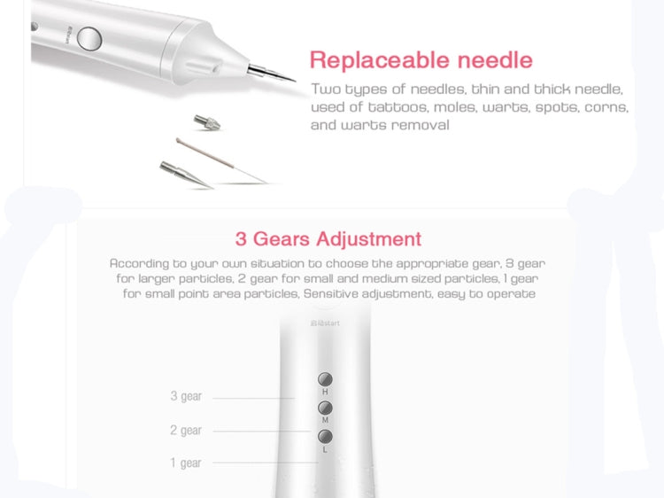 K-SKIN KD306 Máquina Láser Facial Pluma Plasma 3Niveles