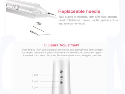 K-SKIN KD306 Máquina Láser Facial Pluma Plasma 3Niveles