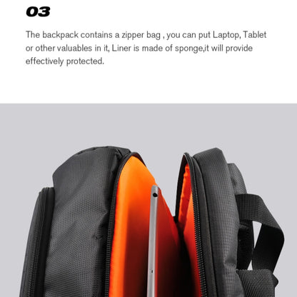 STARTRC Mochila Dron Impermeable Para DJI Ronin SC Mavic 2