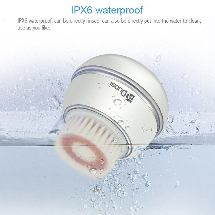 Duosi DY-103 Cepillo Facial Eléctrico Impermeable Diario