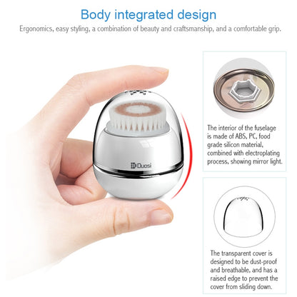 Duosi DY-103 Cepillo Facial Eléctrico Impermeable Diario