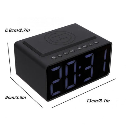 AEC BT508 Altavoz Bluetooth Carga Inalámbrica Banco Energía