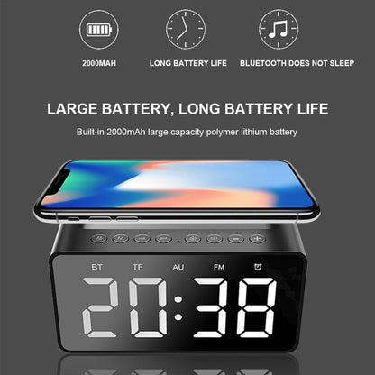 AEC BT508 Altavoz Bluetooth Carga Inalámbrica Banco Energía