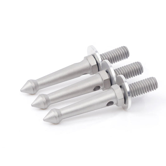 Manfrotto Puntas de Pie Trípode Acero Inoxidable 3 Unidades