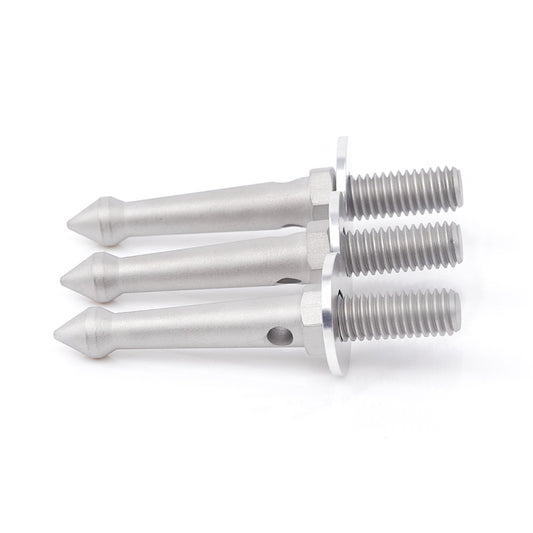 Manfrotto Puntas de Pie Trípode Acero Inoxidable 3 Unidades