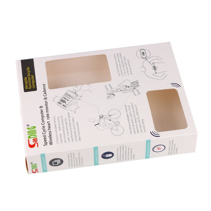 SUNDING SD-577C ordenador de ciclismo retroiluminación LCD impermeable cronómetro inalámbrico MTB bicicleta odómetro cronómetro velocímetro de bicicleta