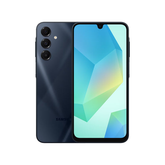Samsung Galaxy A16 A166E Smartphone 4GB RAM 128GB 5G Azul Negro