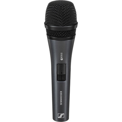 Sennheiser e835S Micrófono Dinámico Cardioide 40 Hz-16 kHz 2 Unidades