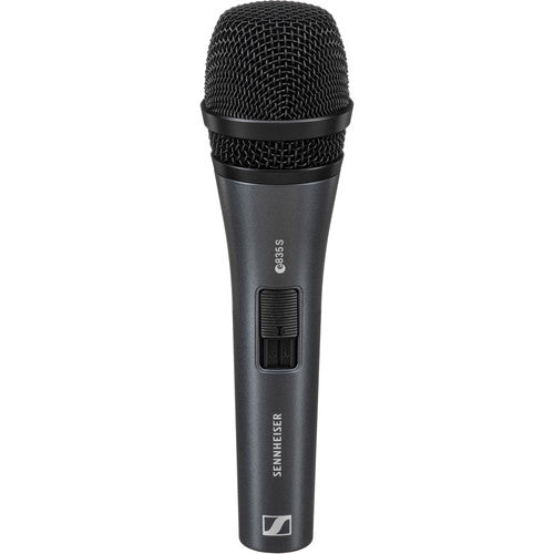 Sennheiser e835S Micrófono Dinámico Cardioide 40 Hz-16 kHz 2 Unidades
