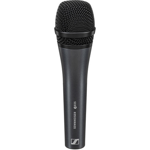 Sennheiser e835 Micrófono Dinámico de Mano Kit con Soporte Tripié y Cable XLR 25'