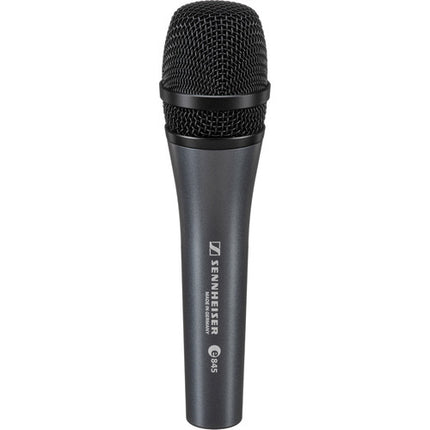 Sennheiser E 845 Micrófono Vocal Supercardioide con Trípode y Cable XLR 6m