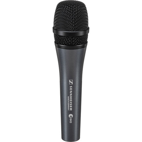 Sennheiser E 845 Micrófono Vocal Supercardioide con Trípode y Cable XLR 6m