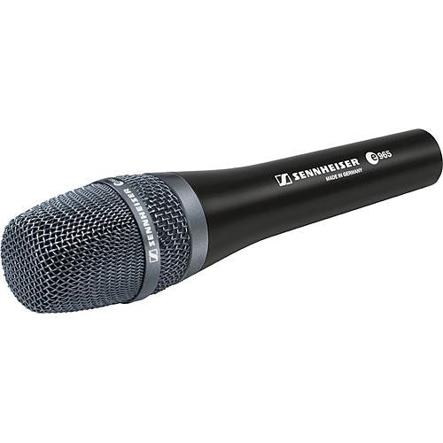 Sennheiser e 965 Micrófono Condensador con Patrón Cardioide Kit con Trípode y Cable XLR 25ft