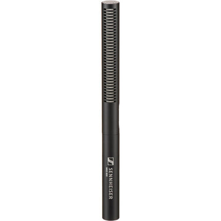 Sennheiser MKE 600 Micrófono Shotgun con Boompole de Aluminio y Filtro 100 Hz