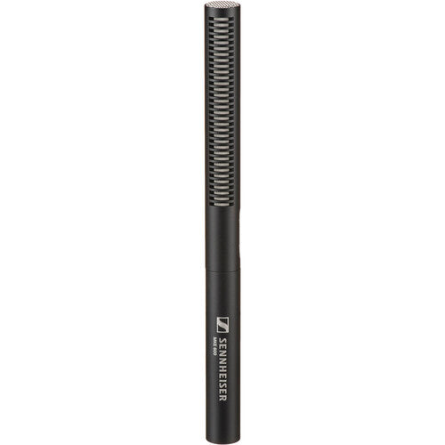 Sennheiser MKE 600 Micrófono Shotgun con Boompole de Aluminio y Filtro 100 Hz