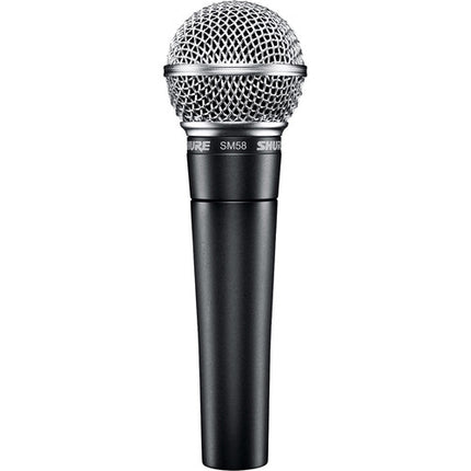 Shure SM58 y SM57 Kit de Micrófonos Dinámicos con 6 Cables y Estuche Resistente