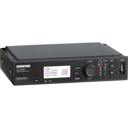 Shure ULXD14/85M Sistema Inalámbrico Micrófono Lavalier Cardioide 64 MHz Range 1/2 Rack