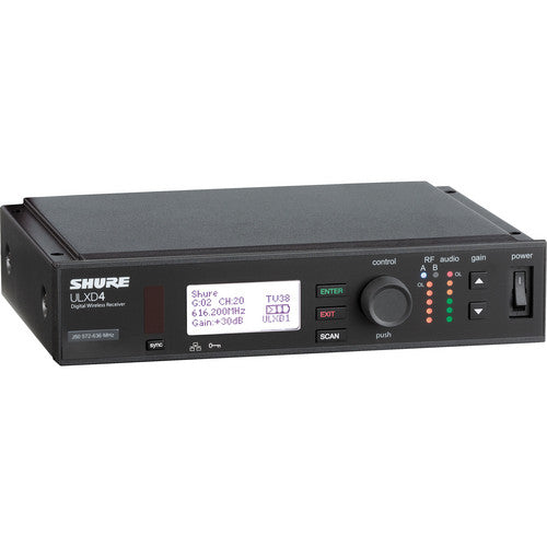Shure ULXD Micrófono Inalámbrico Manual Beta 58 Rango 138 MHz Kit G57 G50