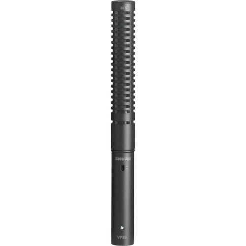 Shure VP89S Micrófono Short Shotgun Kit Ángulo 70° Cable XLR