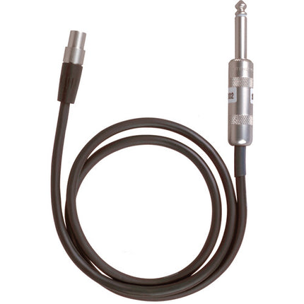 Shure ULX-D Kit Instrumentos Inalámbrico Digital Banda H50 12h Autonomía Cable WA302