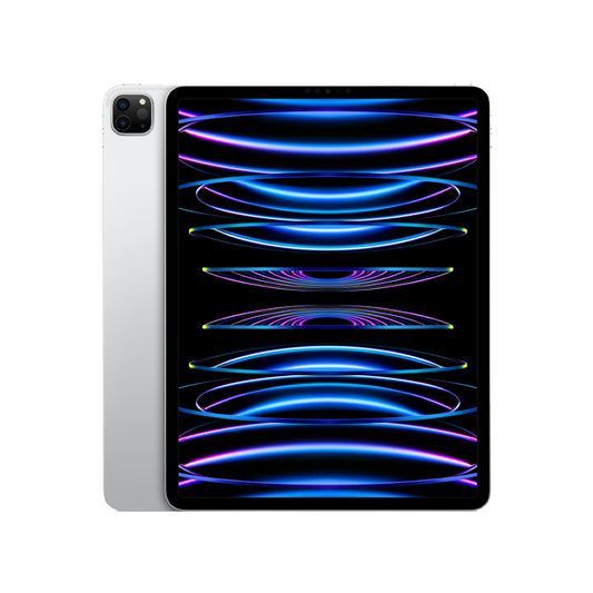 Apple iPad Pro 12.9 (2022) 128GB Wifi+Cellular (Silver) USA Spec MP1Y3LL/A