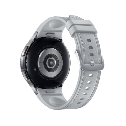 Samsung Galaxy Watch 6 R960 Reloj Inteligente Bluetooth Plata Monitor de Salud
