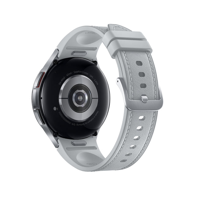 Samsung Galaxy Watch 6 R960 Reloj Inteligente Bluetooth Plata Monitor de Salud