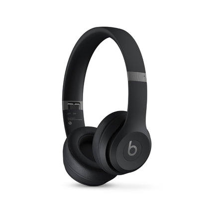 Beats Solo 4 Wireless Headphones (Matte Black) Auriculares Calidad de Sonido