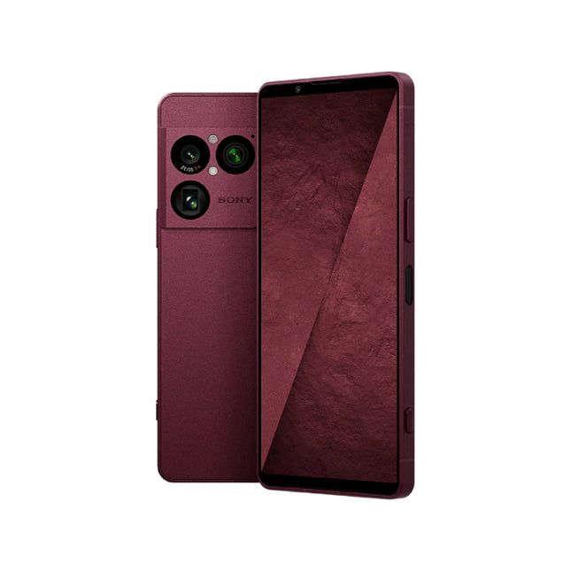 Sony Xperia 1 VIII XQ-GE74 móvil 12GB RAM 256GB 5G Dual Sim eSim Garmet Red