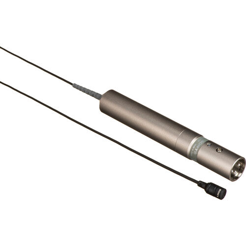 Sony ECM-44B Micrófono Lavalier Omnidireccional con iRig Pre 2 XLR