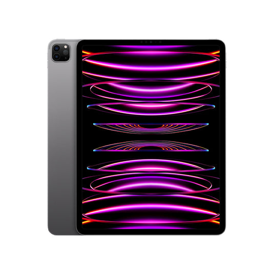 Apple iPad Pro 12.9 (2022) 128GB Wifi+Cellular (Space Gray) USA Spec MP1X3LL/A