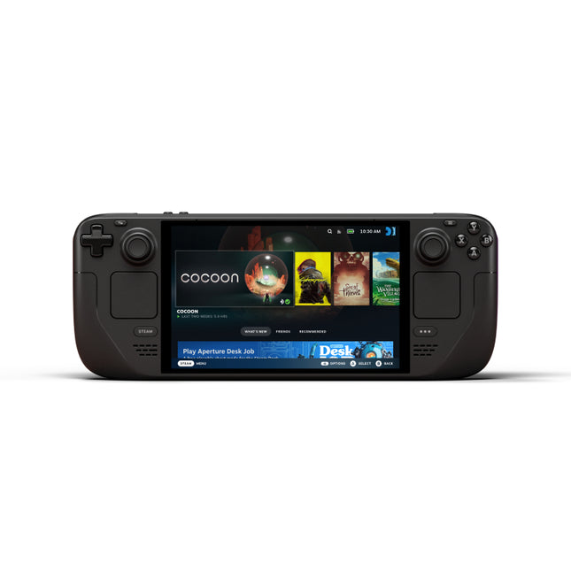Steam Deck OLED 512GB (Negro) - Juego Portátil Avanzado by Steam
