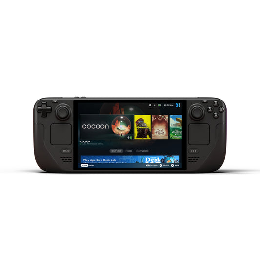 Steam Deck OLED 1TB Negra con Pantalla Vibrante y Rápidos Descargas