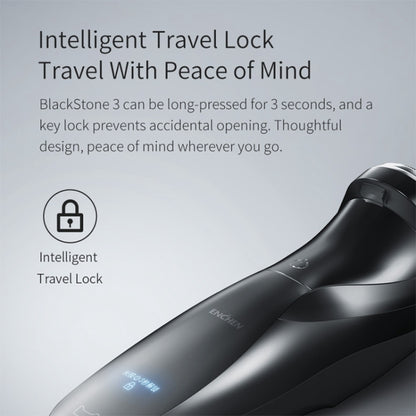 Xiaomi Youpin BlackStone3 Maquinilla Afeitar Tres Cabezales