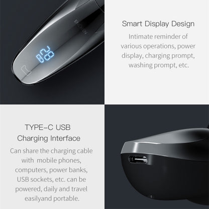 Xiaomi Youpin BlackStone3 Maquinilla Afeitar Tres Cabezales