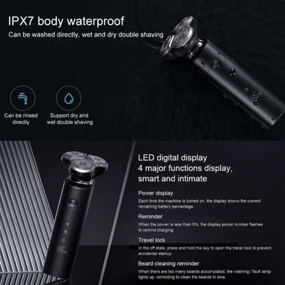 Xiaomi Mijia S500 Afeitadora Eléctrica Portátil IPX7 y Carga Tipo C