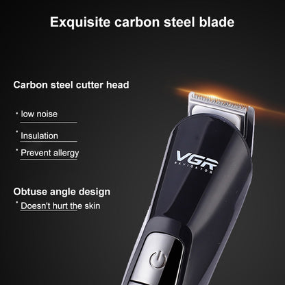 VGR V-012 Cortapelos Eléctrico 6 En 1 Compacto Y Preciso