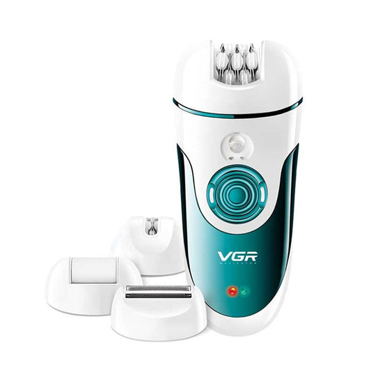 VGR V700 Depiladora Eléctrica 4 En 1 Enchufe UE Ligera