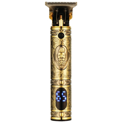 VGR V-228 Cortapelos Pantalla Digital LED Compact Pro