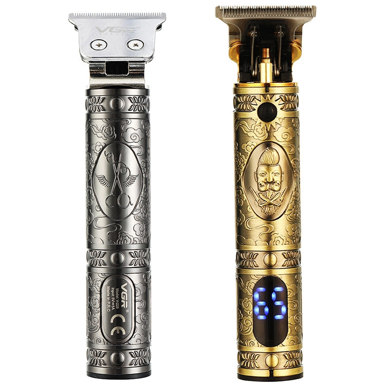VGR V-228 Cortapelos Pantalla Digital LED Compact Pro