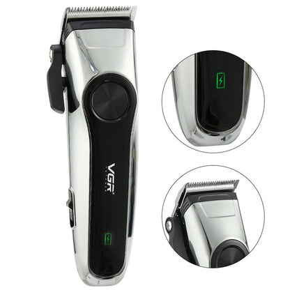 VGR V-289 Cortapelos Portátil USB 10W Indicador de Batería