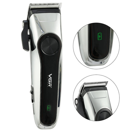 VGR V-289 Cortapelos Portátil USB 10W Indicador de Batería