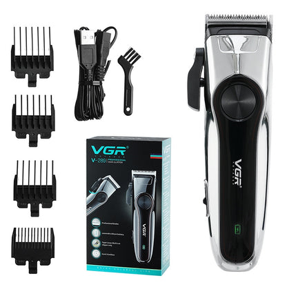 VGR V-289 Cortapelos Portátil USB 10W Indicador de Batería