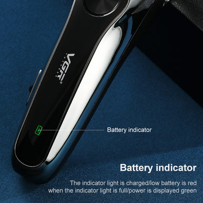 VGR V-289 Cortapelos Portátil USB 10W Indicador de Batería