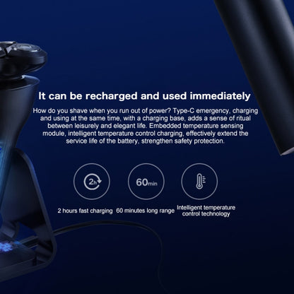 Xiaomi Mijia S700 Afeitadora Eléctrica Recargable IPX7 500mAh