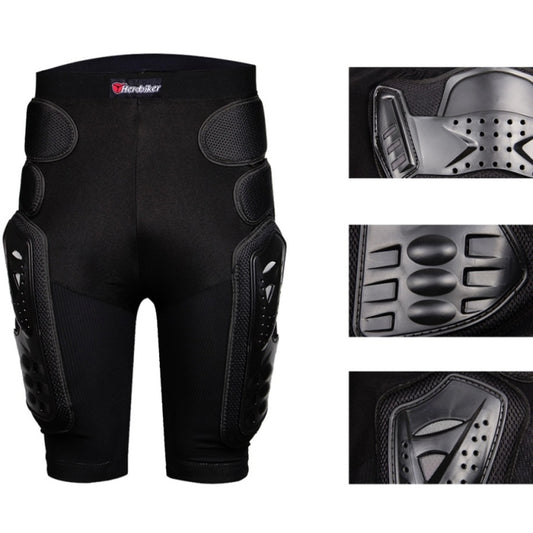 HEROBIKER MP1001B Pantalones Protectores Transpirables
