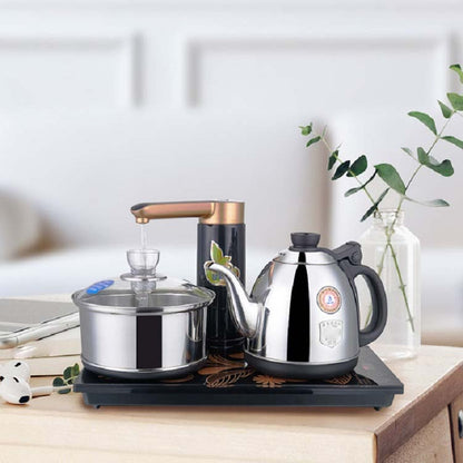 KAMJOVE Hervidor Eléctrico Calentador De Agua Automático 1810W